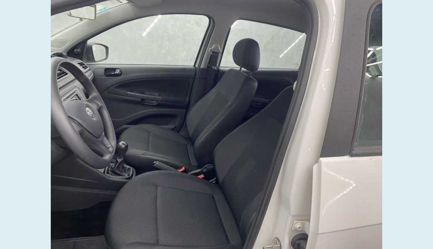 VOLKSWAGEN GOL 1.0 12V (FLEX) - BRANCO - 2022 Foto 10 (Grande)