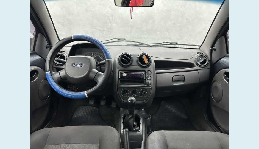 FORD KA KA 1.0 (FLEX) - CINZA - 2011 Foto 10 (Grande)