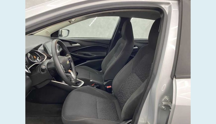 CHEVROLET ONIX LT 1.0 (FLEX) - PRATA - 2020 Foto 10 (Grande)