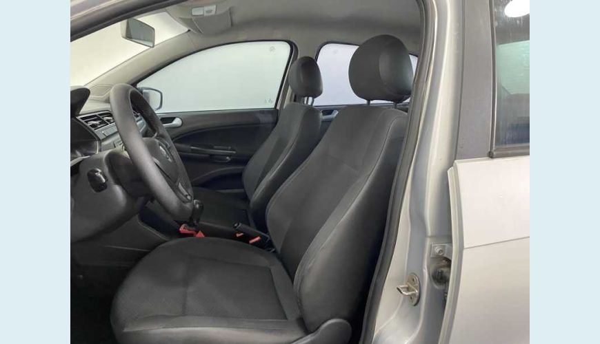 VOLKSWAGEN VOYAGE 1.6 MSI 8V (FLEX) - PRATA - 2019 Foto 10 (Grande)