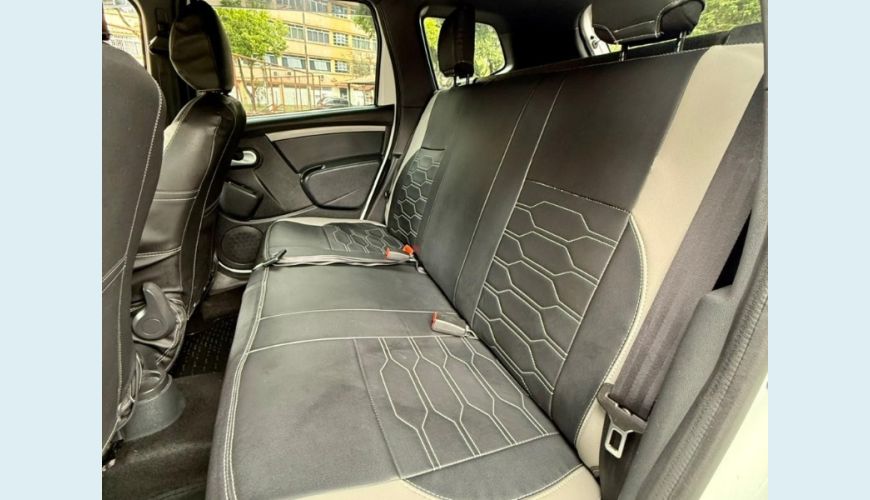 RENAULT DUSTER EXPRESSION 1.6 HI-FLEX 16V MEC. - BRANCO - 2019 Foto 10 (Grande)