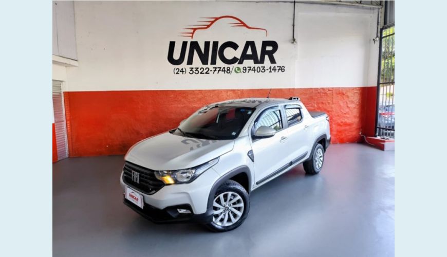 FIAT STRADA - PRATA - 2021 Foto 10 (Grande)