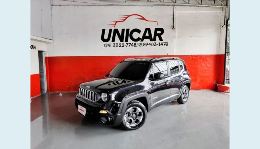 JEEP RENEGADE - PRETO - 2021 Foto 10 (Grande)