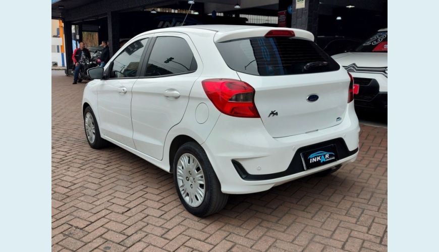 FORD KA - BRANCO - 2020 Foto 10 (Grande)