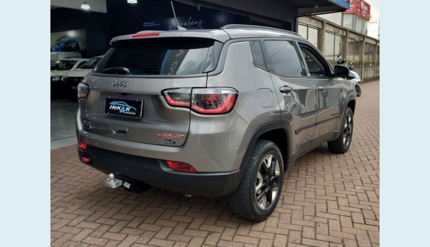 JEEP COMPASS - CINZA - 2017 Foto 10 (Grande)