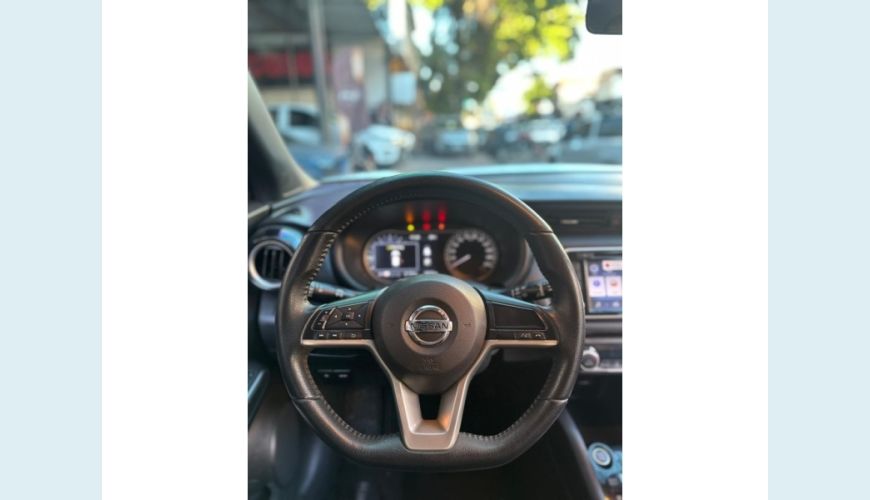 NISSAN KICKS - BRANCO - 2018 Foto 10 (Grande)