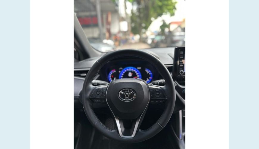 TOYOTA COROLLA CROSS - CINZA - 2023 Foto 10 (Grande)