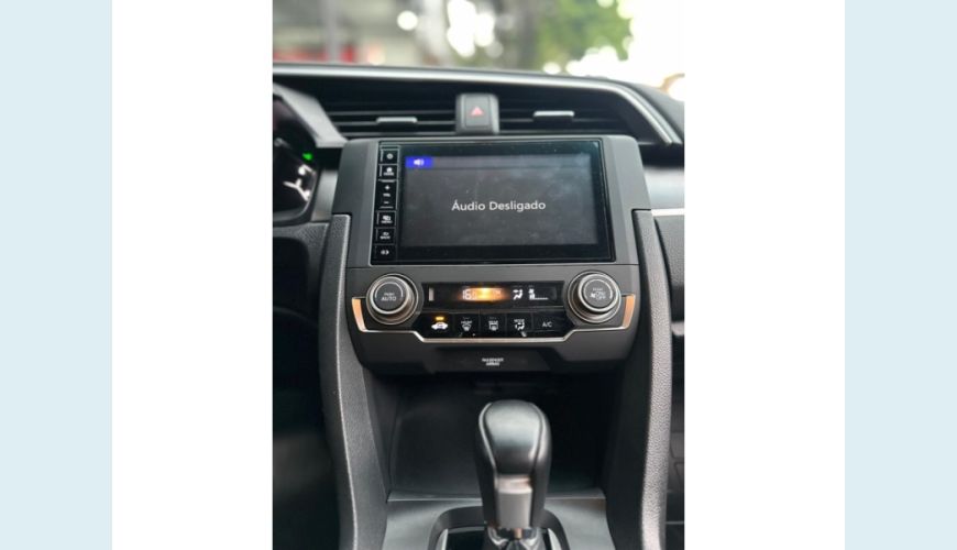 HONDA CIVIC - PRETO - 2018 Foto 10 (Grande)