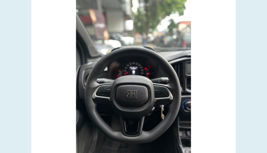 FIAT STRADA - BRANCO - 2025 Foto 10 (Grande)