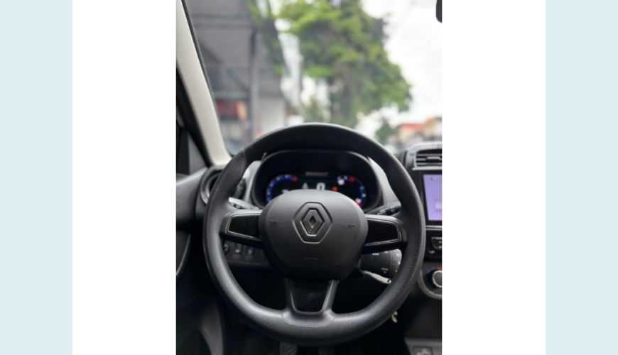 RENAULT KWID - BRANCO - 2023 Foto 10 (Grande)