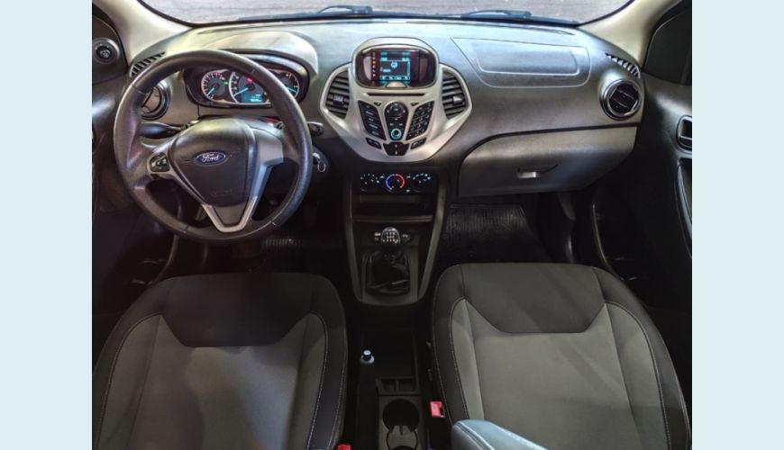 FORD KA - PRETO - 2018 Foto 10 (Grande)