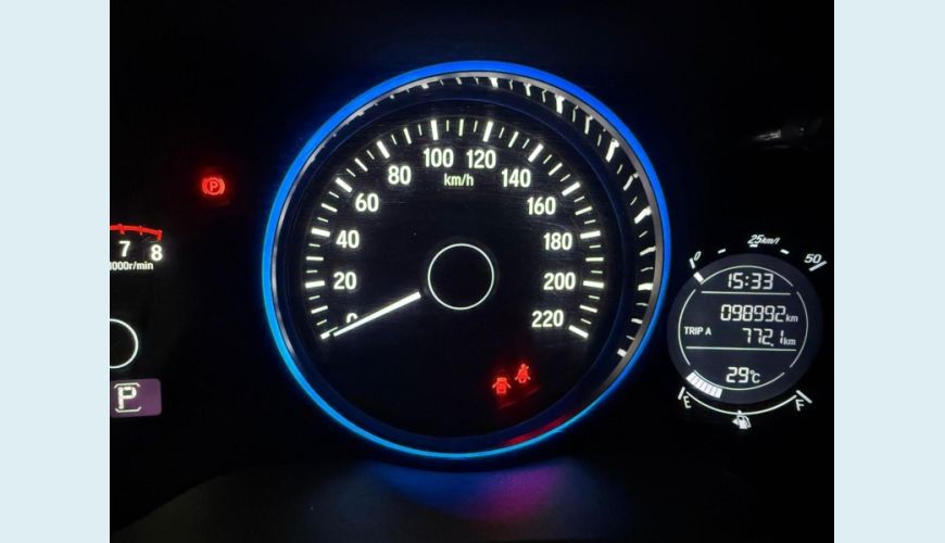 HONDA HR-V EX CVT - VERMELHO - 2019 Foto 10 (Grande)