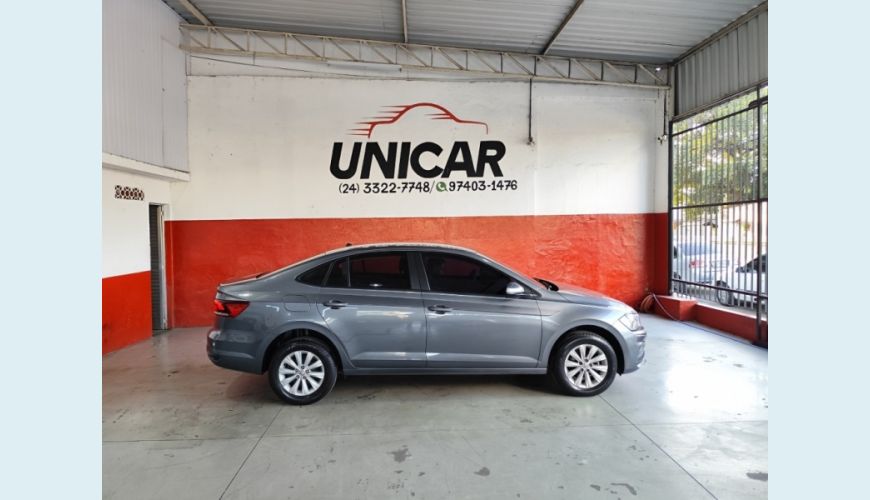 VOLKSWAGEN VIRTUS - CINZA - 2022 Foto 10 (Grande)