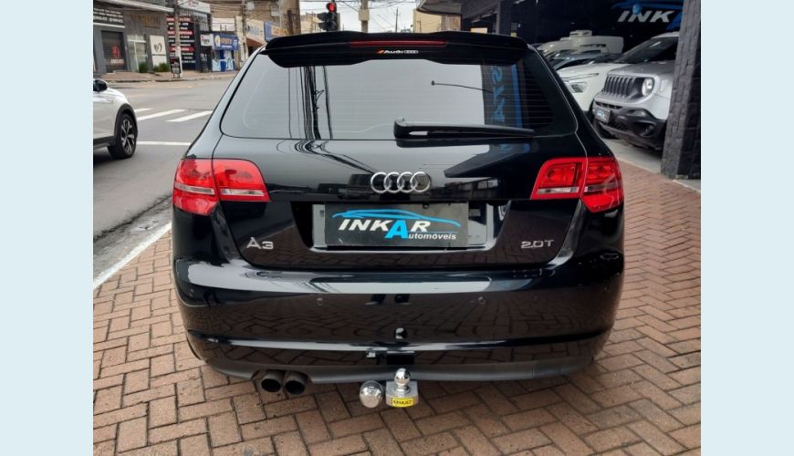 AUDI A3 - PRETO - 2012 Foto 10 (Grande)