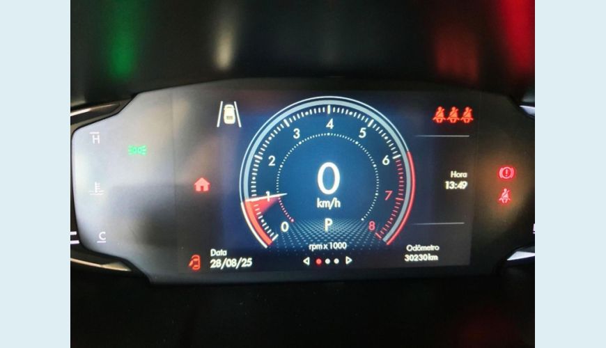 FIAT FASTBACK IMPETUS 1.0 200 T. FLEX AUT - CINZA - 2024 Foto 10 (Grande)