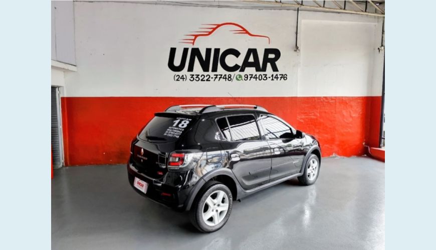 RENAULT SANDERO - PRETO - 2018 Foto 10 (Grande)