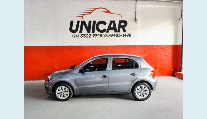 VOLKSWAGEN GOL - CINZA - 2023 Foto 10 (Grande)