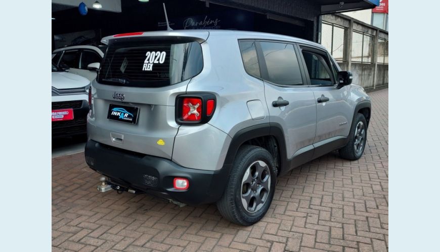 JEEP RENEGADE - PRATA - 2020 Foto 10 (Grande)