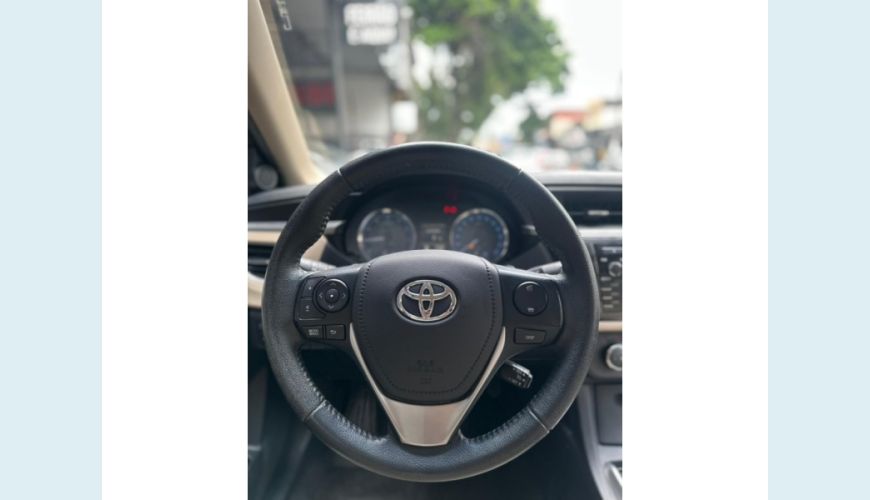 TOYOTA COROLLA - CINZA - 2015 Foto 10 (Grande)
