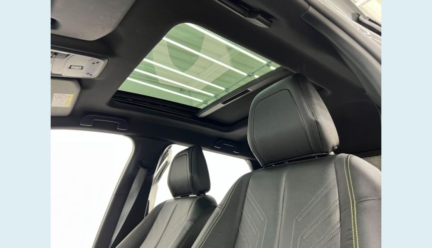 PEUGEOT 2008 GT T200 - CINZA - 2025 Foto 10 (Grande)