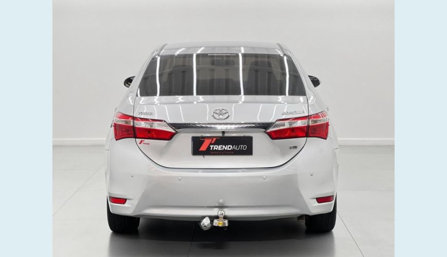 TOYOTA COROLLA GLI18 CVT - PRATA - 2016 Foto 10 (Grande)