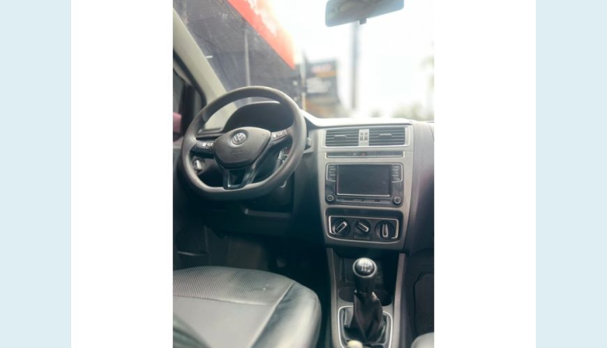 VOLKSWAGEN FOX - BRANCO - 2019 Foto 10 (Grande)