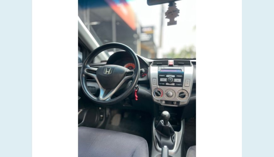 HONDA CITY - PRETO - 2011 Foto 10 (Grande)