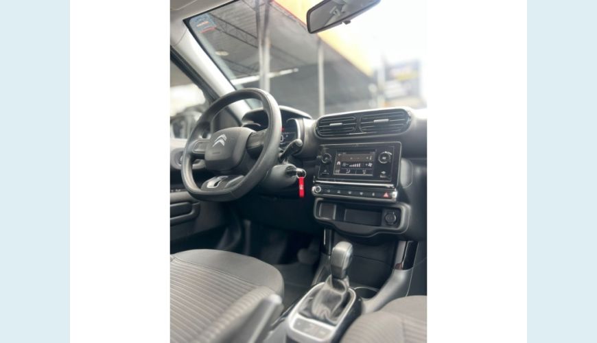 CITROËN C4 CACTUS - CINZA - 2023 Foto 10 (Grande)