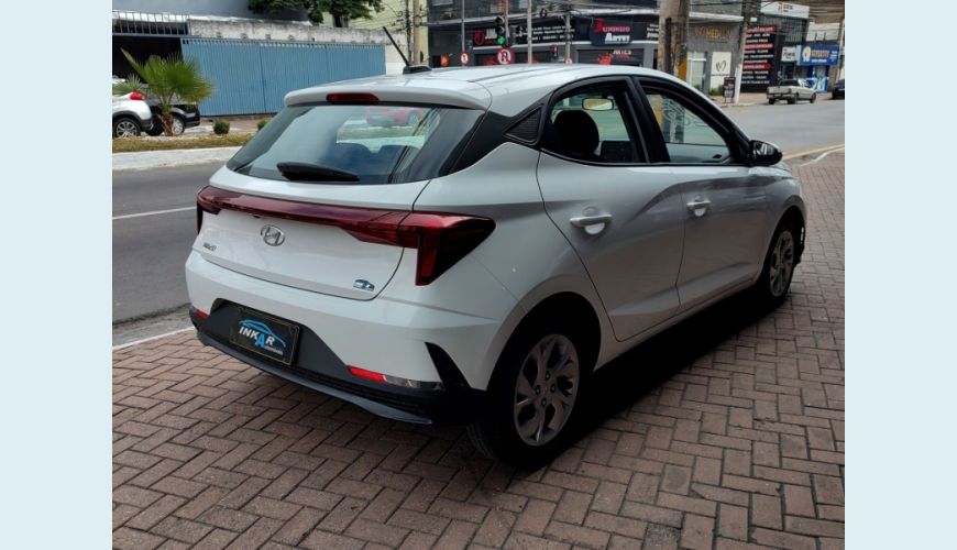 HYUNDAI HB 20 - BRANCO - 2025 Foto 10 (Grande)