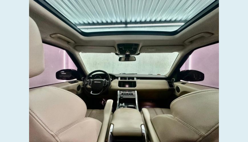 LAND ROVER RANGE ROVER SPORT - PRETO - 2015 Foto 10 (Grande)