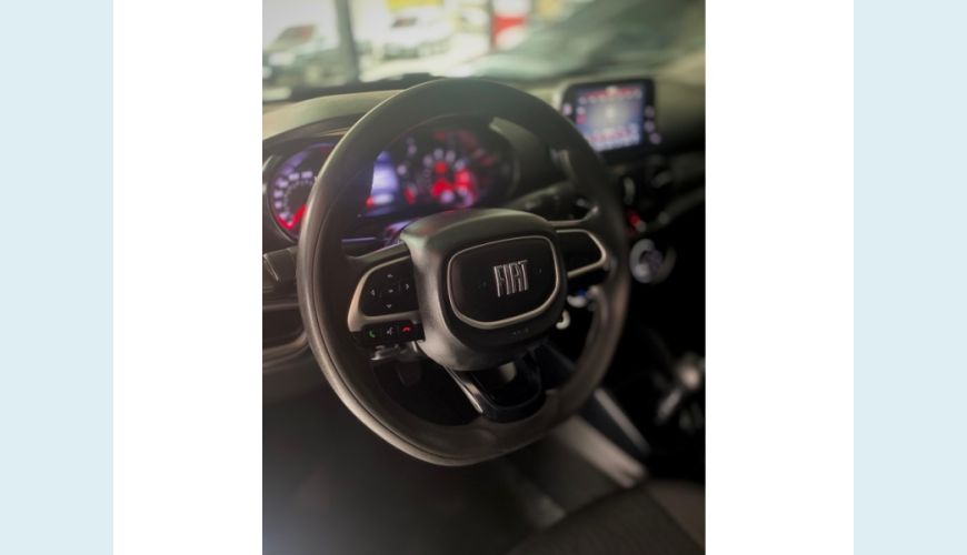 FIAT CRONOS - BRANCO - 2024 Foto 10 (Grande)