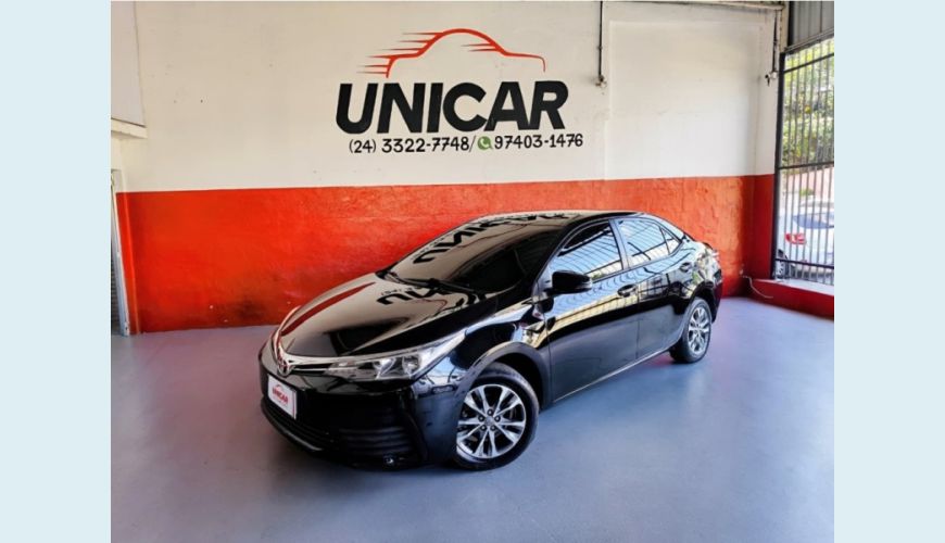 TOYOTA COROLLA - PRETO - 2018 Foto 10 (Grande)