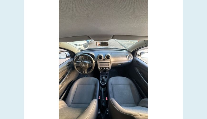 VOLKSWAGEN VOYAGE - BRANCO - 2014 Foto 10 (Grande)