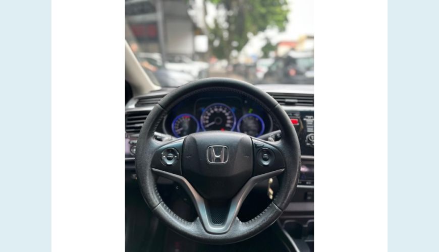 HONDA CITY - PRATA - 2015 Foto 10 (Grande)