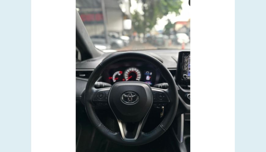 TOYOTA COROLLA CROSS - BRANCO - 2023 Foto 10 (Grande)