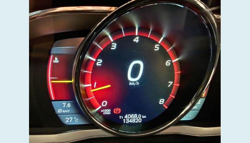 VOLVO XC 60 2.0 T5 DYNA - PRETO - 2014 Foto 10 (Grande)