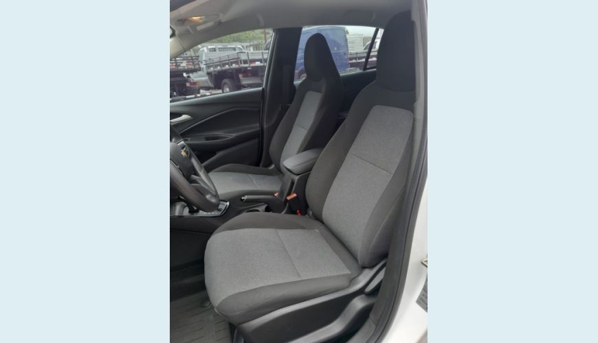 CHEVROLET ONIX 1.0 TURBO FLEX LT AUT. ( 3000 KM) - BRANCO - 2022 Foto 10 (Grande)