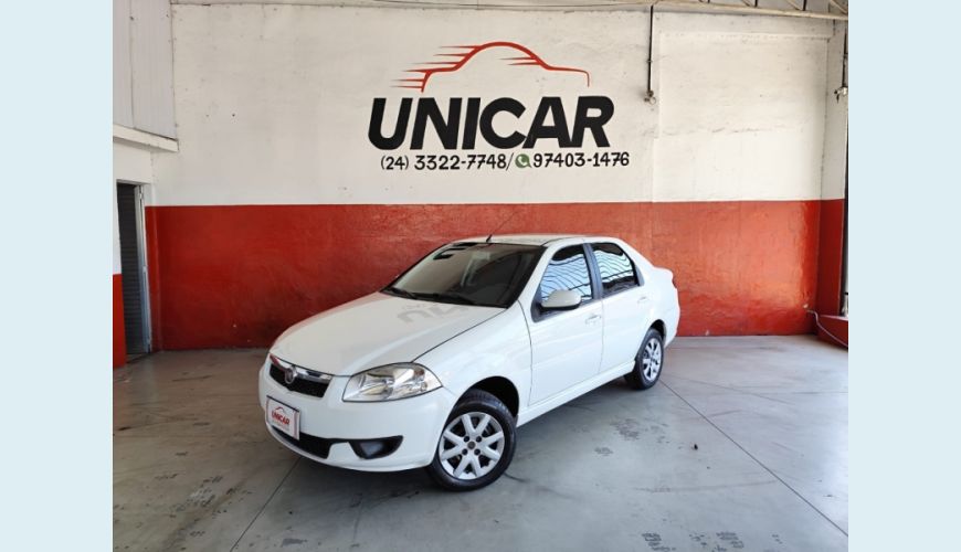 FIAT SIENA - BRANCO - 2013 Foto 10 (Grande)