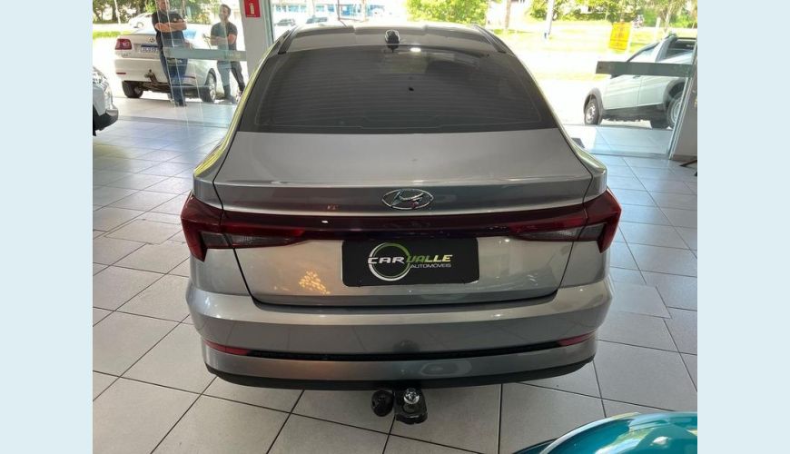 HYUNDAI HB 20S 1.0 M COMFORT - CINZA - 2023 Foto 10 (Grande)