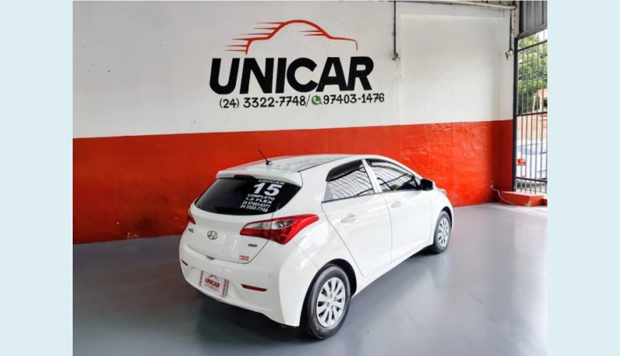 HYUNDAI HB 20 - BRANCO - 2015 Foto 10 (Grande)
