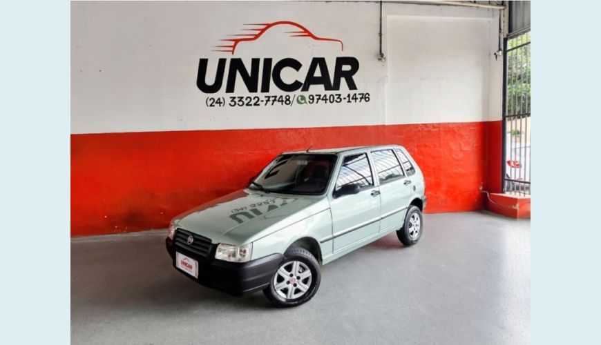 FIAT UNO - VERDE - 2008 Foto 10 (Grande)