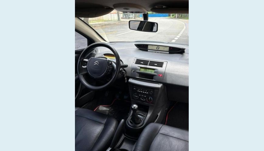 CITROËN C4 16GLX5P F - PRETO - 2014 Foto 10 (Grande)