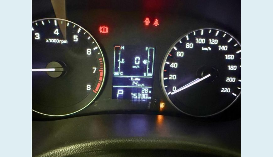 HYUNDAI CRETA 20A SPORT - PRETO - 2018 Foto 10 (Grande)