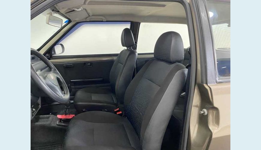 FIAT UNO MILLE UNO MILLE WAY ECONOMY 1.0 F.FLEX - CINZA - 2013 Foto 10 (Grande)