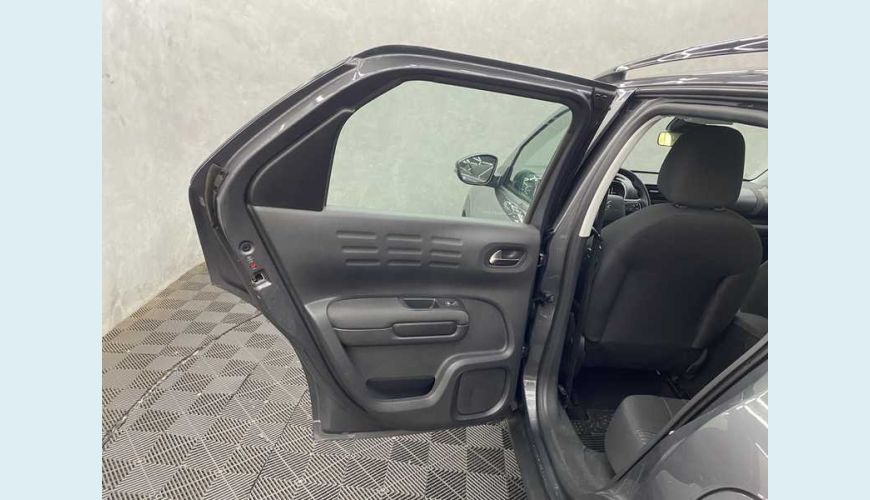 CITROËN C4 CACTUS 1.6 FEEL PACK (AUT) (FLEX) - CINZA - 2023 Foto 10 (Grande)