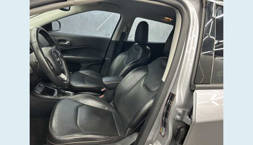 JEEP COMPASS 2.0 LONGITUDE 4X2 (AUT) (FLEX) - PRATA - 2021 Foto 10 (Grande)