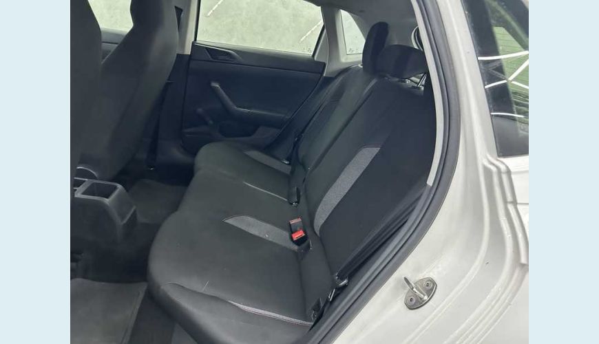 VOLKSWAGEN POLO TRACK 1.0 FLEX 12V 5P - BRANCO - 2024 Foto 10 (Grande)