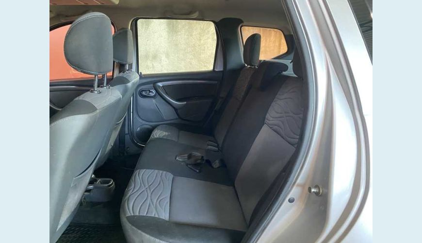 RENAULT DUSTER 2.0 16V DYNAMIQUE (FLEX)(AUT) - PRATA - 2012 Foto 10 (Grande)