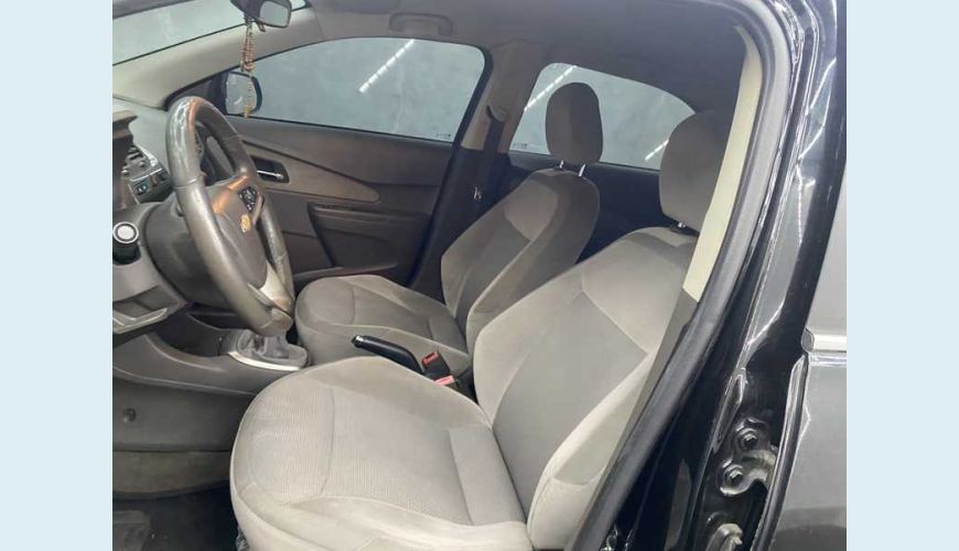 CHEVROLET COBALT LTZ 1.8 8V (FLEX) - PRETO - 2014 Foto 10 (Grande)