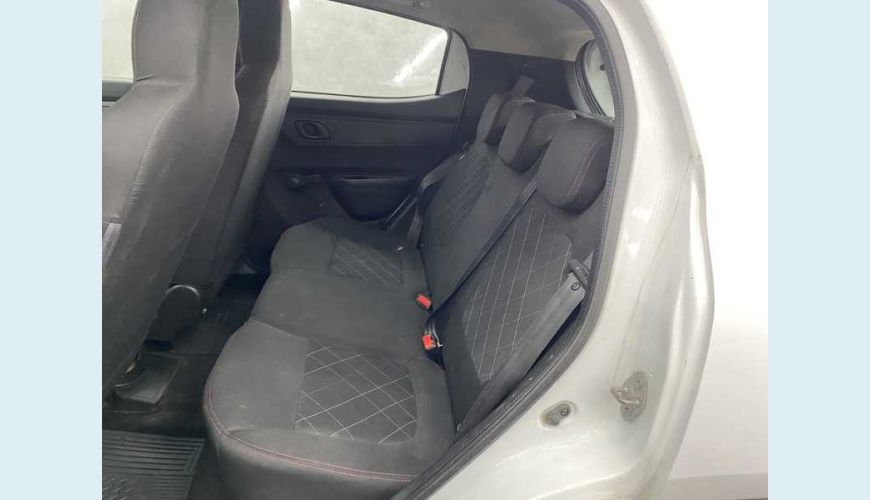 RENAULT KWID ZEN 1.0 12V SCE (FLEX) - BRANCO - 2020 Foto 10 (Grande)